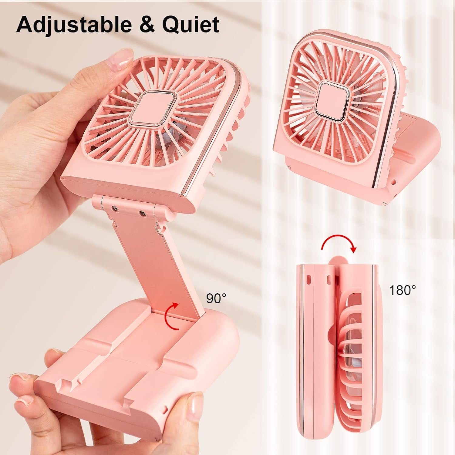 Folding Handheld Portable Fan 