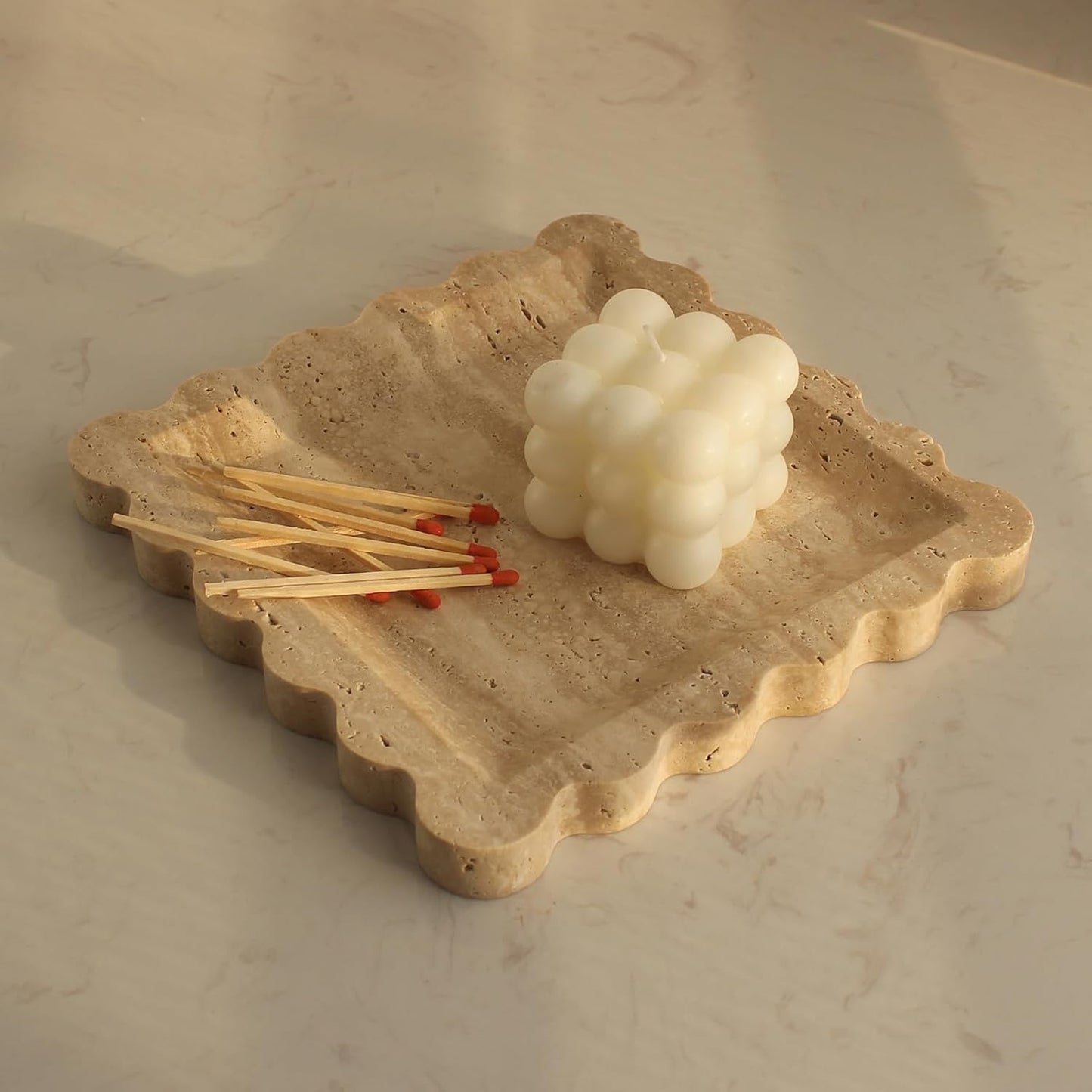 Decorative Tray – 100% Natural Stone