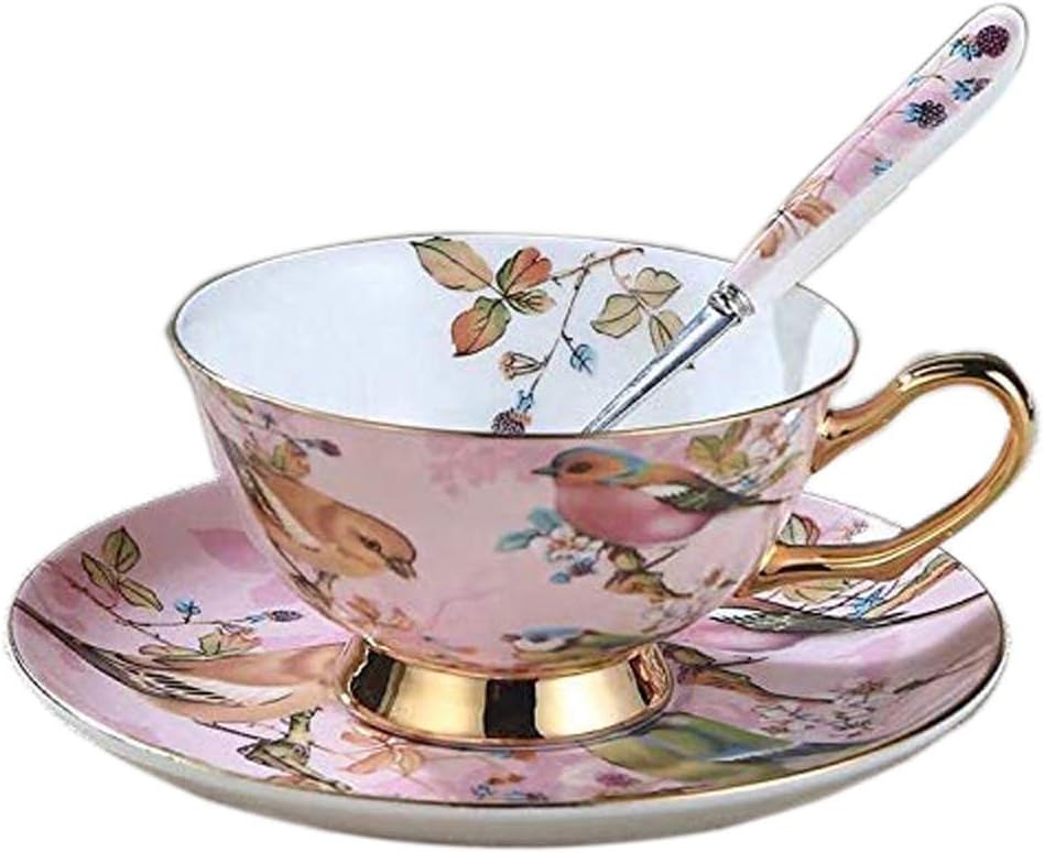 Elegant Bone China Cup & Saucer Set – 200ml