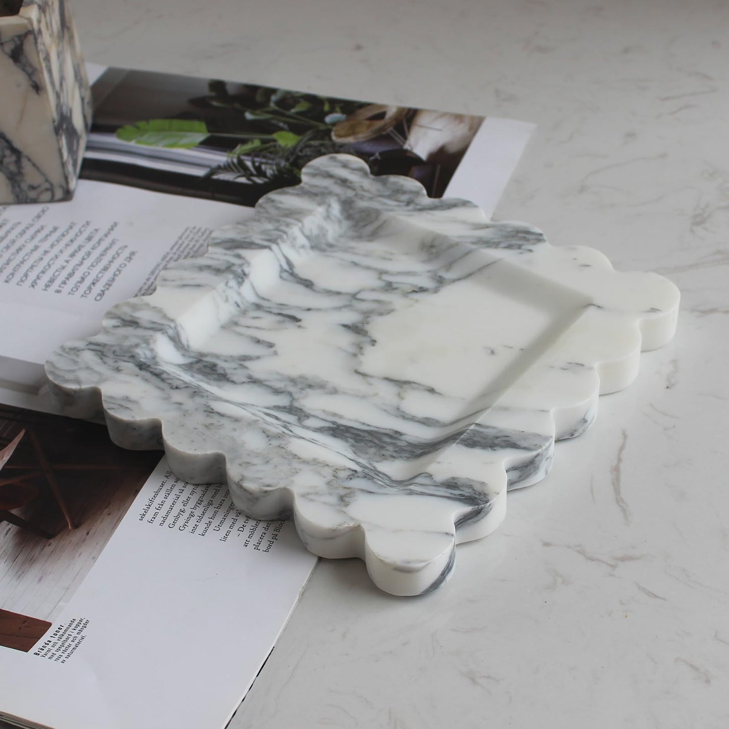 Decorative Tray – 100% Natural Stone