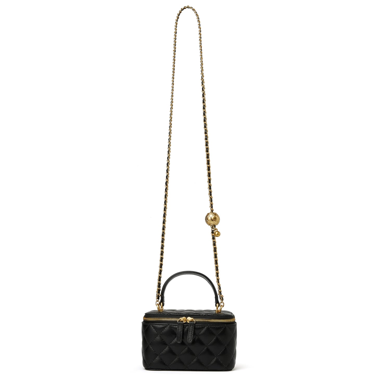 Quilted Box Bag – Luxe Mini Style, Maximum Charm