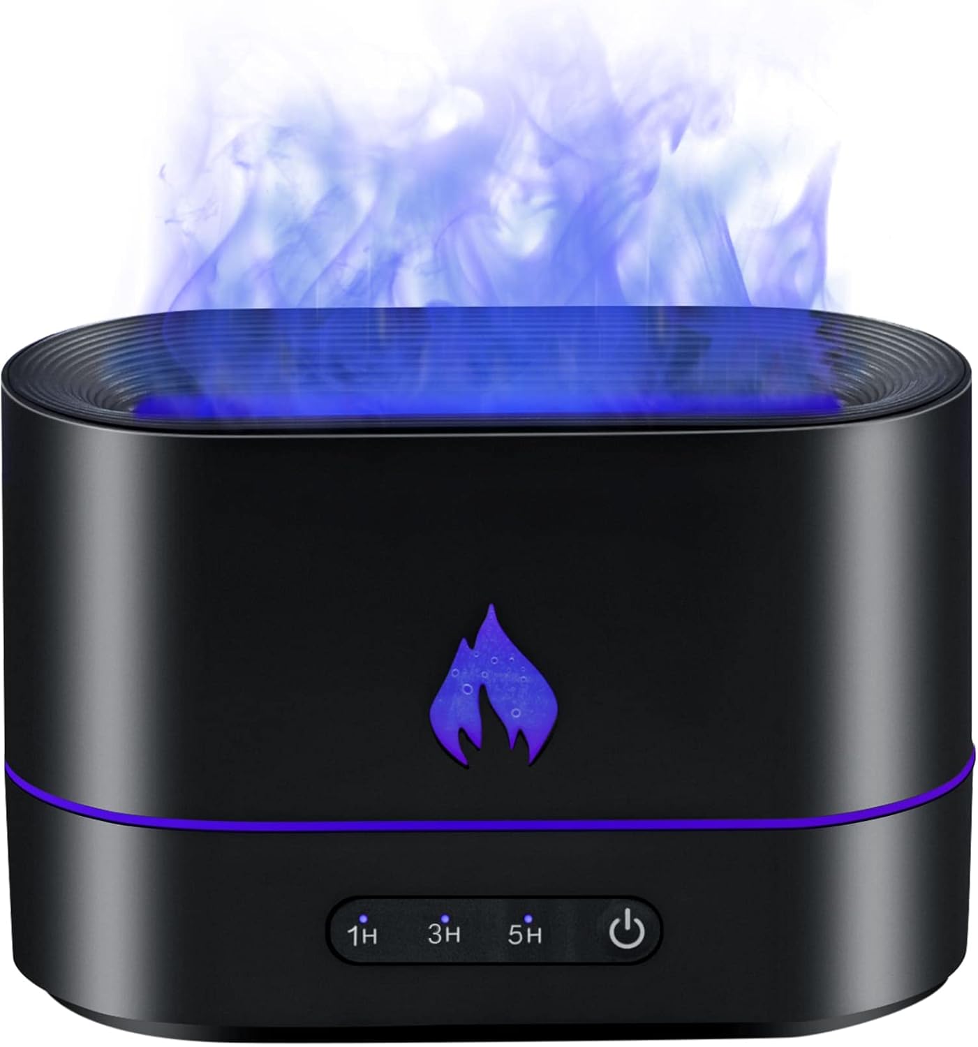3D Flame Essential Oil Diffuser – Relax, Refresh, and Glow