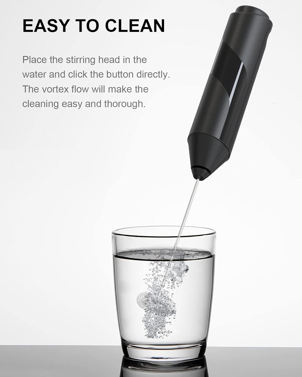 Handheld Milk Frother – Portable, Powerful & Easy to Use