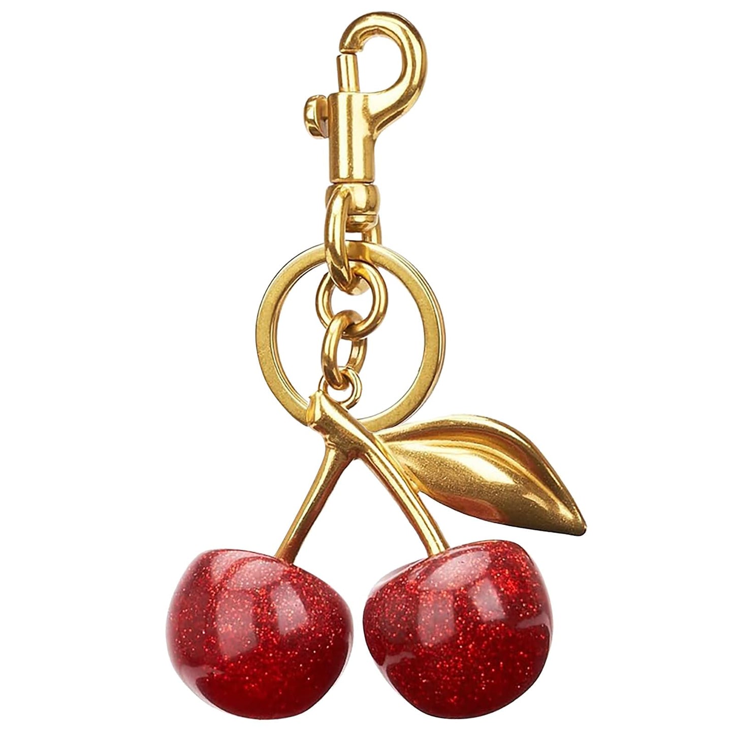 Sparkling Cherry Keychain – Glamorous, Gift-Ready Accessory