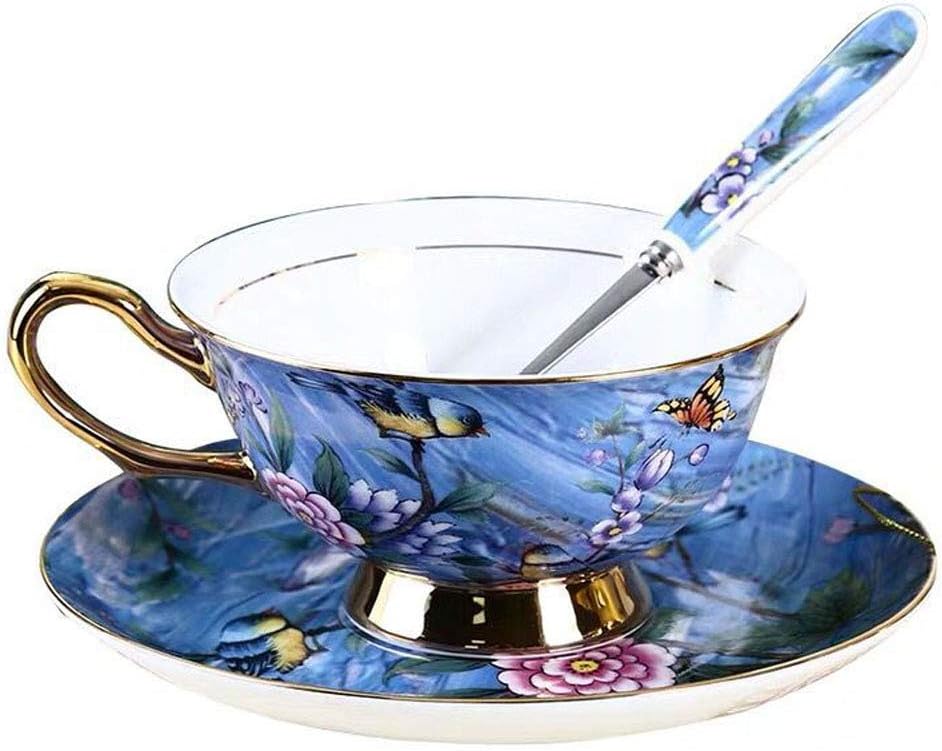 Elegant Bone China Cup & Saucer Set – 200ml