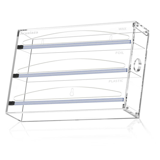 3-in-1 Wrap Dispenser & Cutter