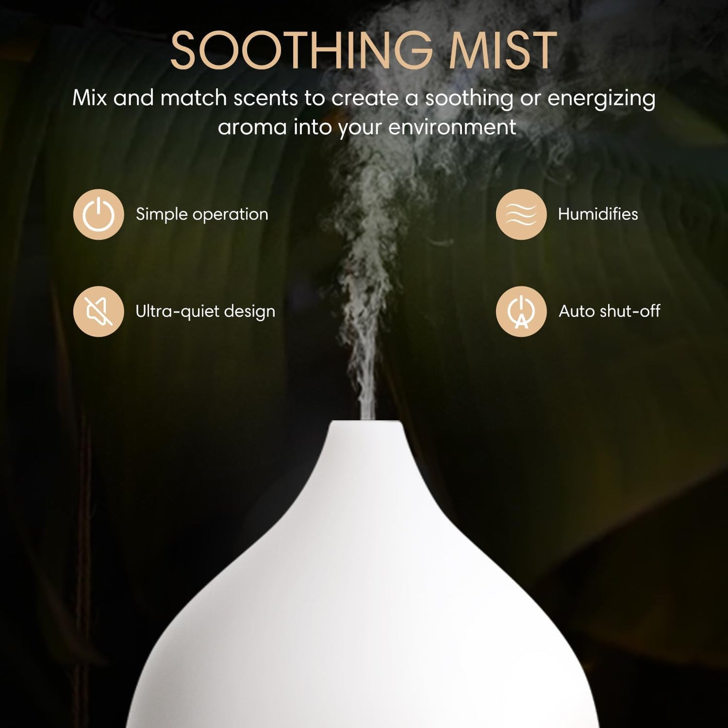 Mini Essential Oil Diffuser – Compact, Calm & Convenient