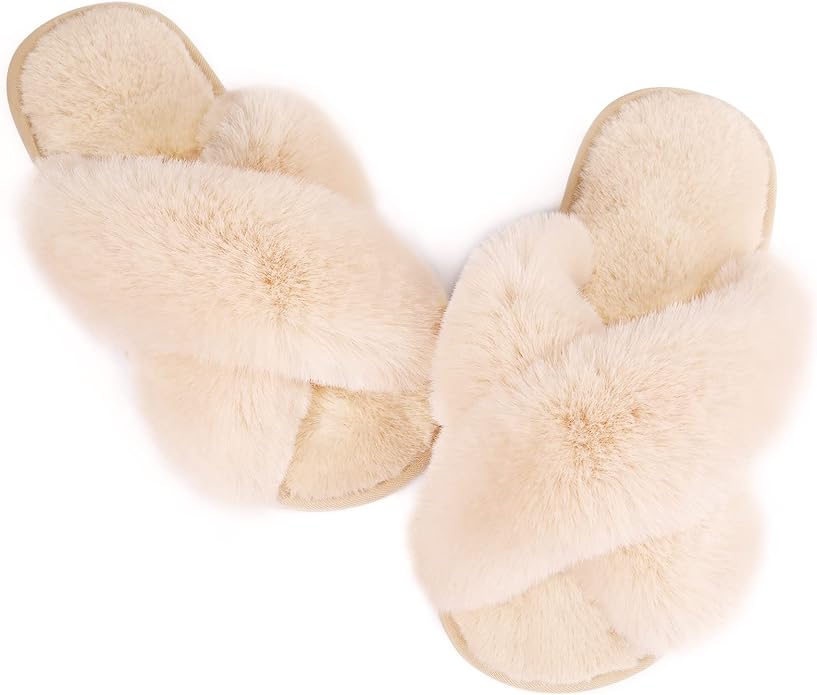 Women's Fuzzy Slippers – Cozy, Cute & Comfortable