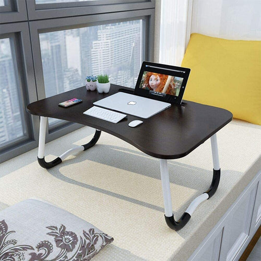 Foldable Laptop Bed Desk – Comfort Meets Function