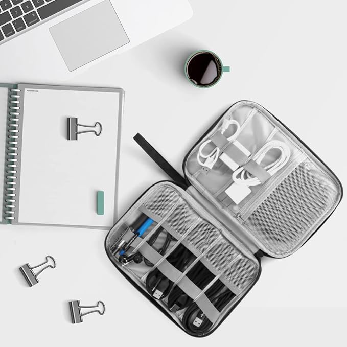 Electronics Organizer Travel Bag – 9.8" x 7.1"