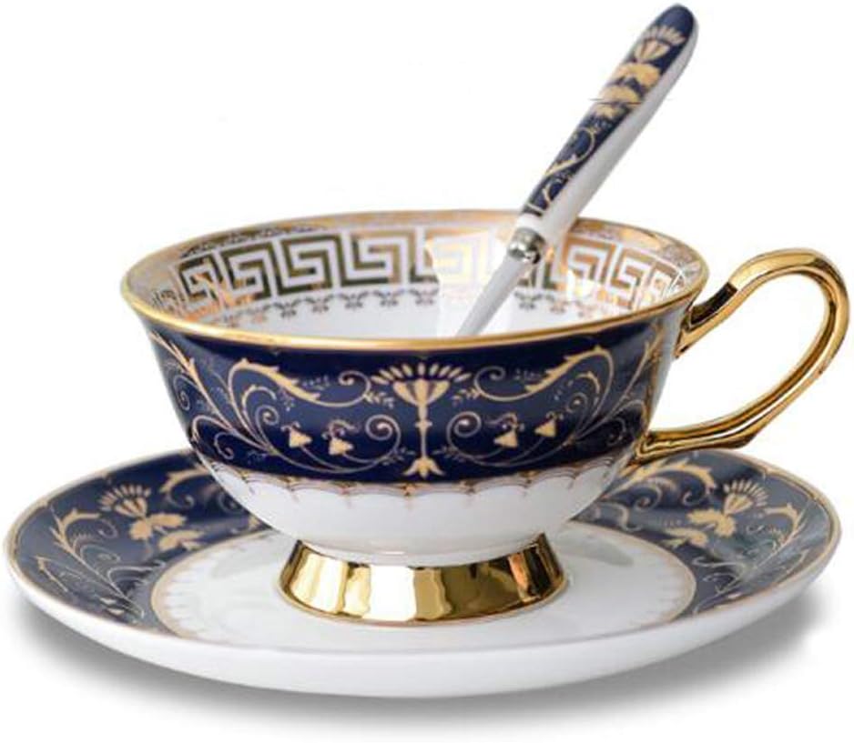 Luxury Bone China Cup & Saucer Set