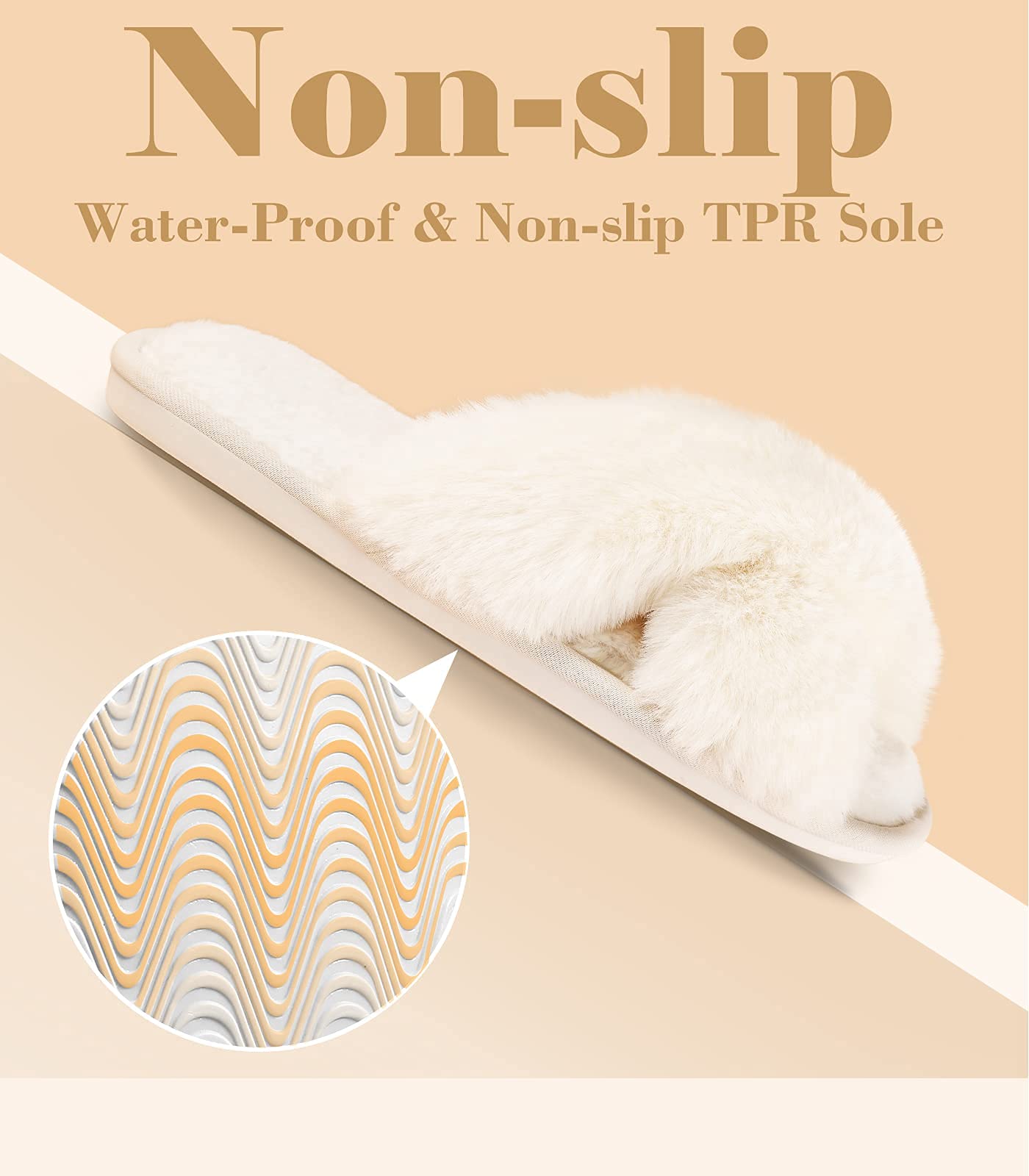 Women's Fuzzy Slippers – Cozy, Cute & Comfortable