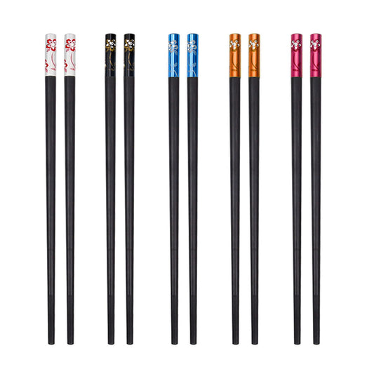 Durable Fiberglass Chopsticks – Elegant, Non-Slip, Dishwasher Safe