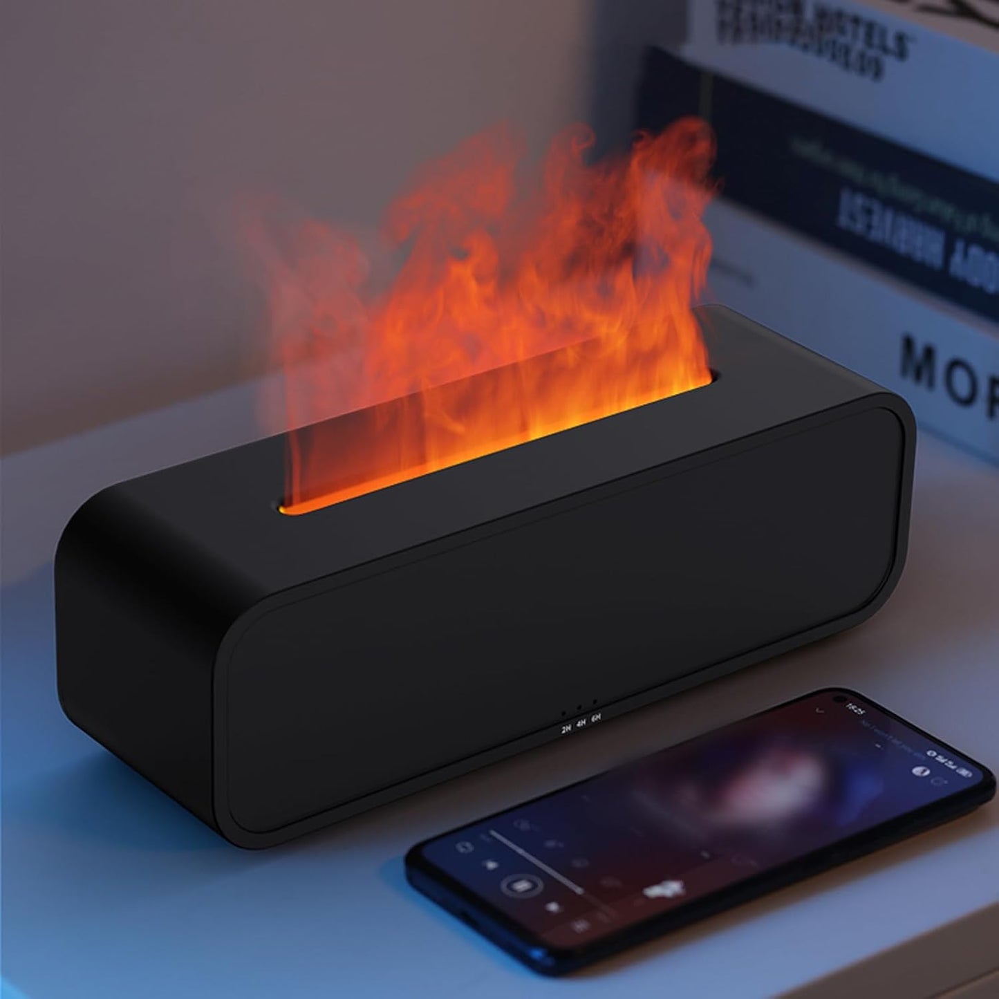 Rhythm Wizard Flame Diffuser – Aroma Meets Atmosphere