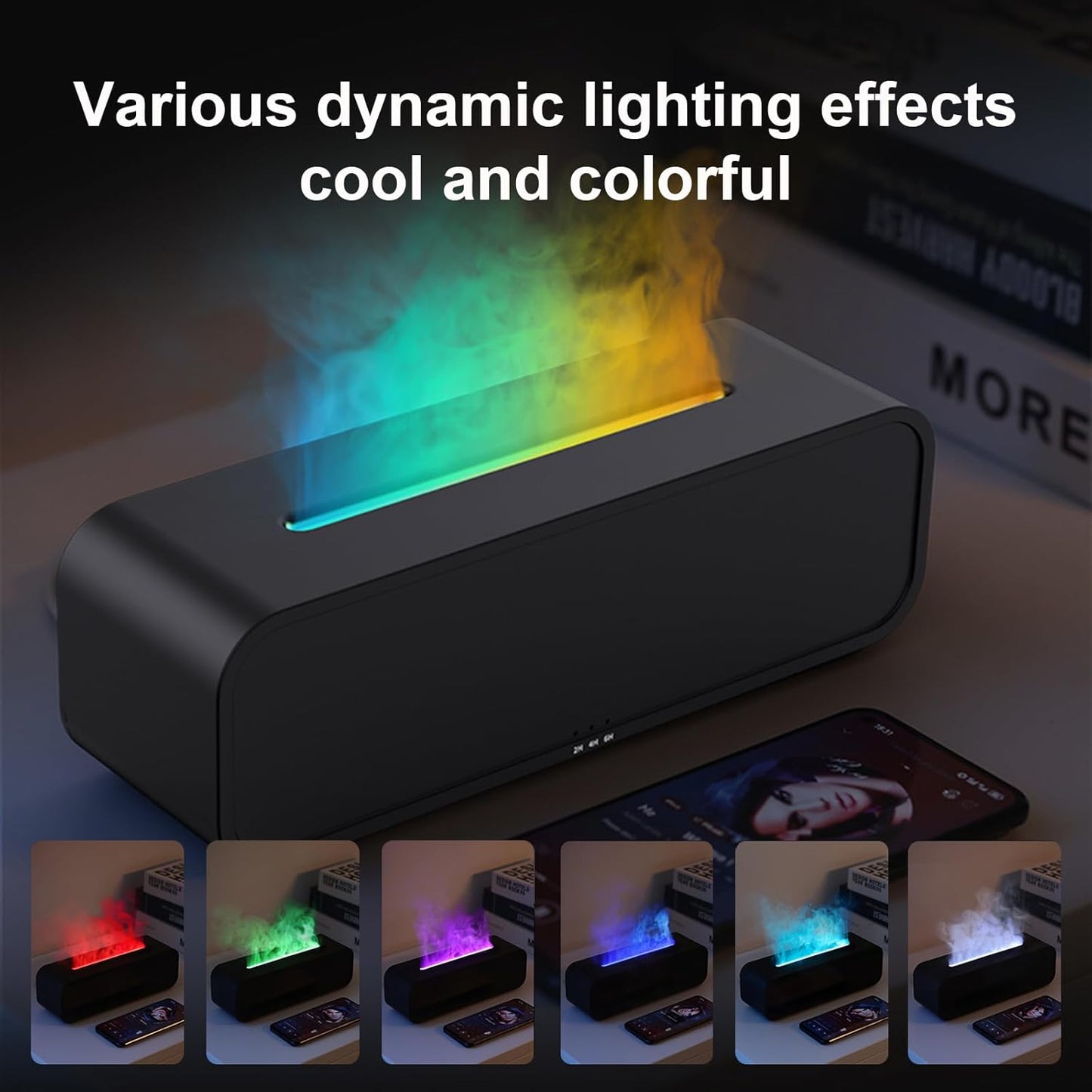 Rhythm Wizard Flame Diffuser – Aroma Meets Atmosphere