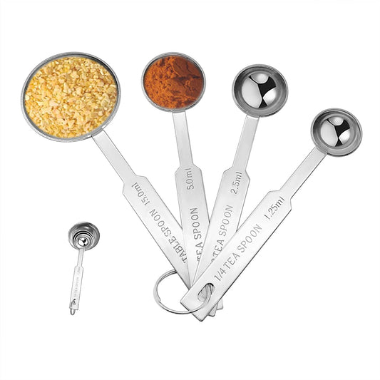 Stainless Steel Measuring Spoons Set