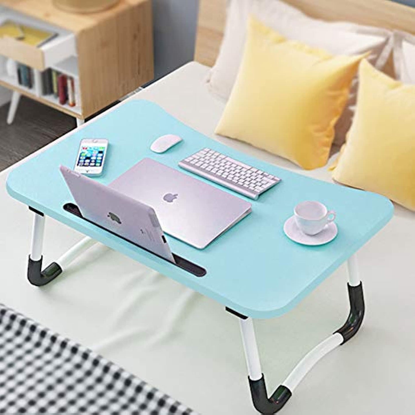 Foldable Laptop Bed Desk – Comfort Meets Function