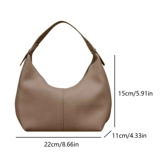 Chic Luxe Vegan Leather Handbag 
