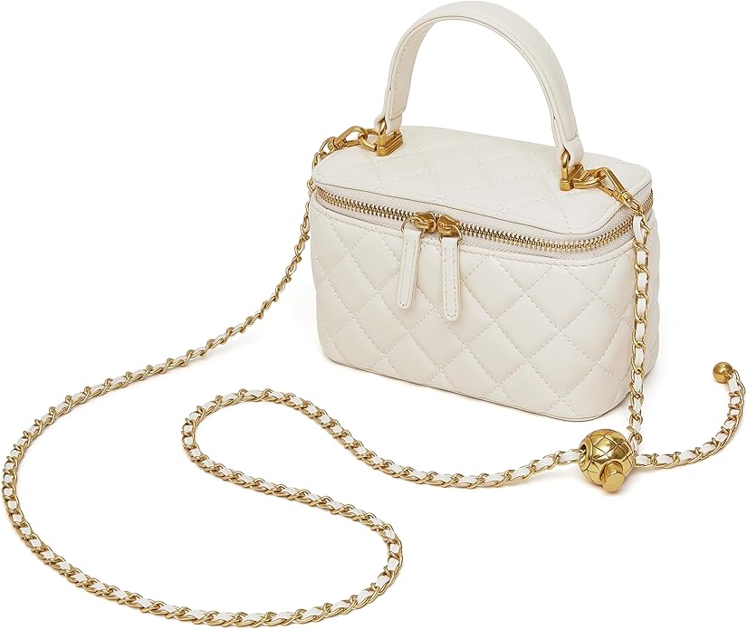 Quilted Box Bag – Luxe Mini Style, Maximum Charm