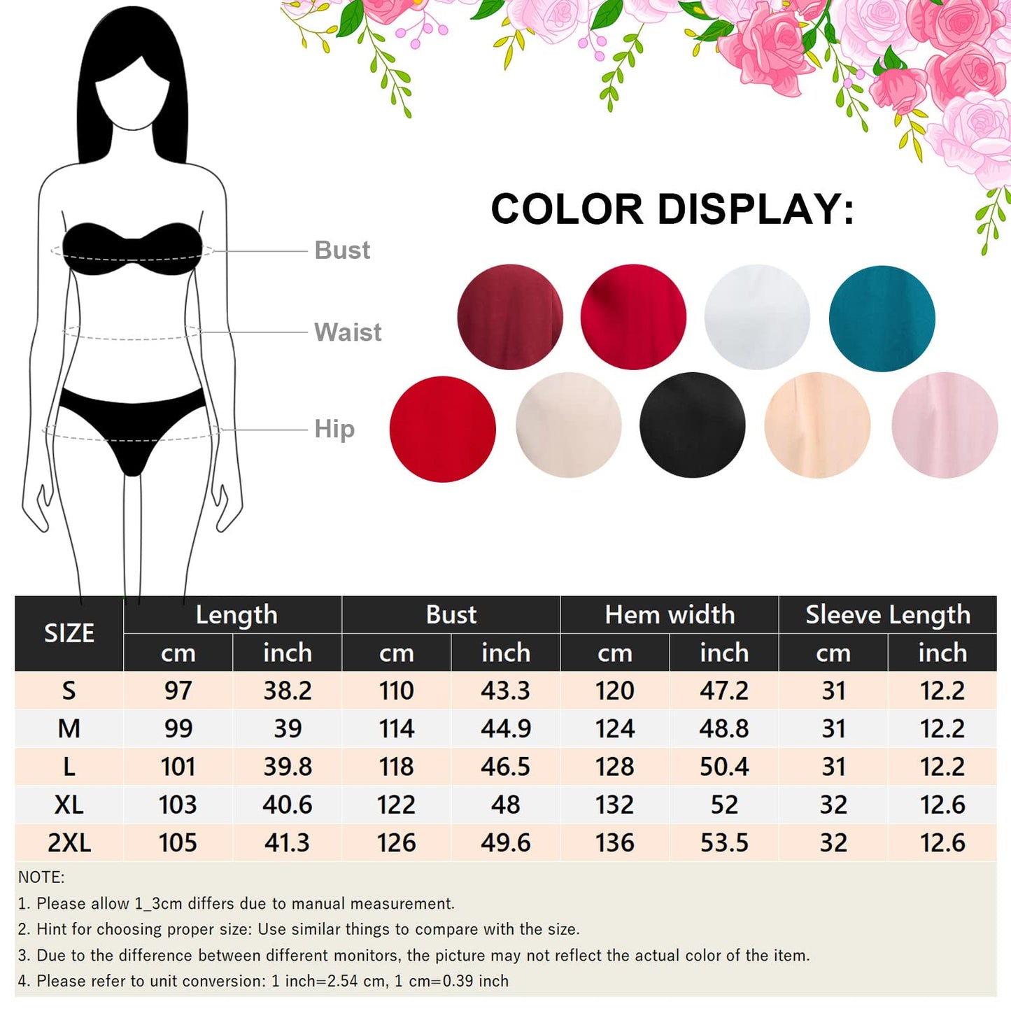 Elegant Satin Kimono Robe for Women