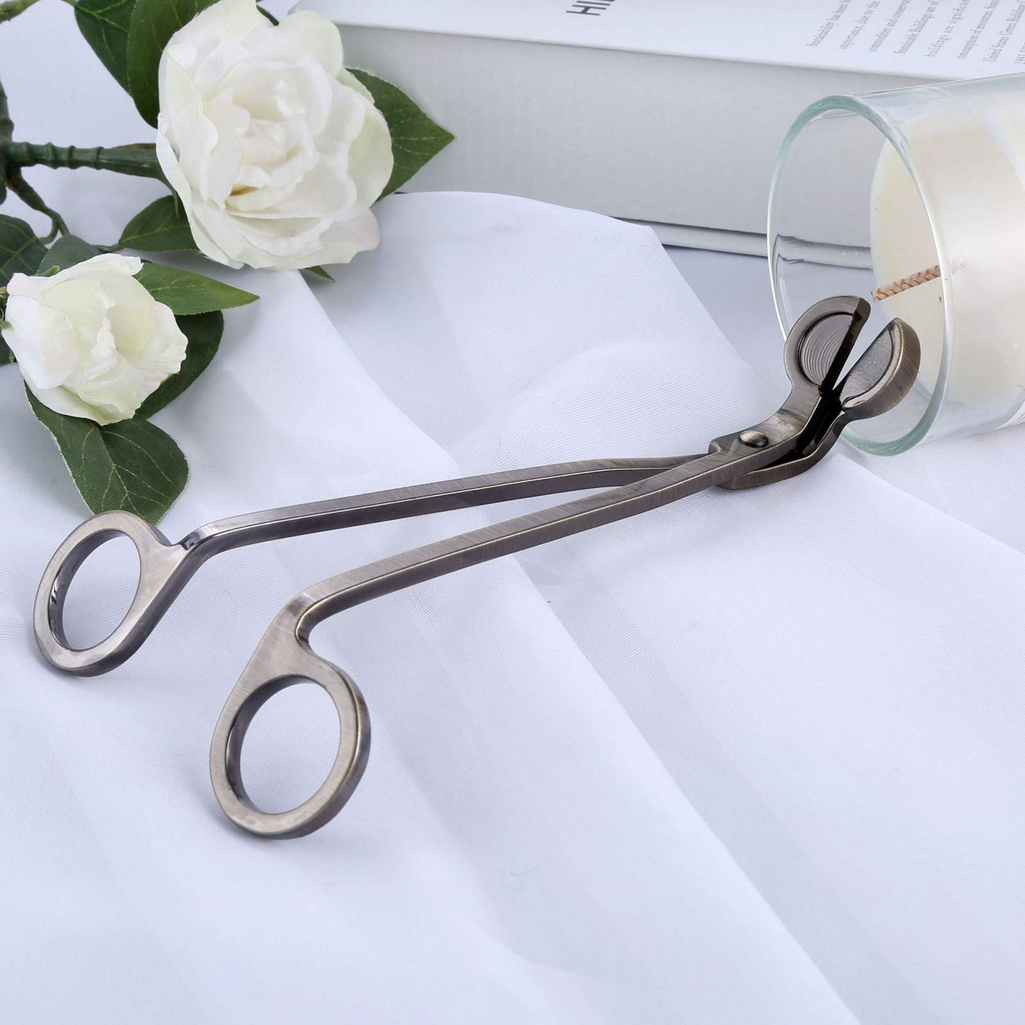 Stainless Steel Candle Wick Trimmer