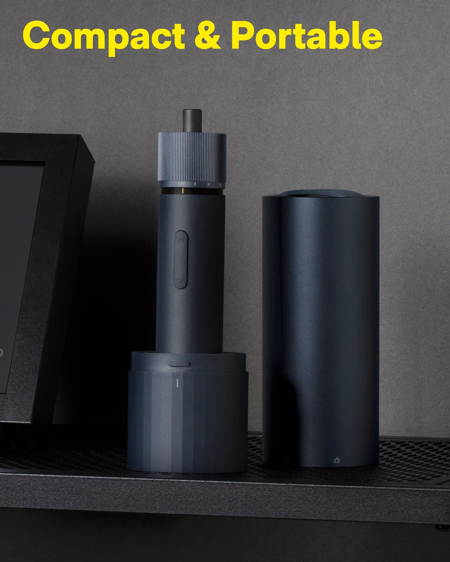 Electric Screwdriver Set – 12 Bits, Rechargeable, All-in-One Design