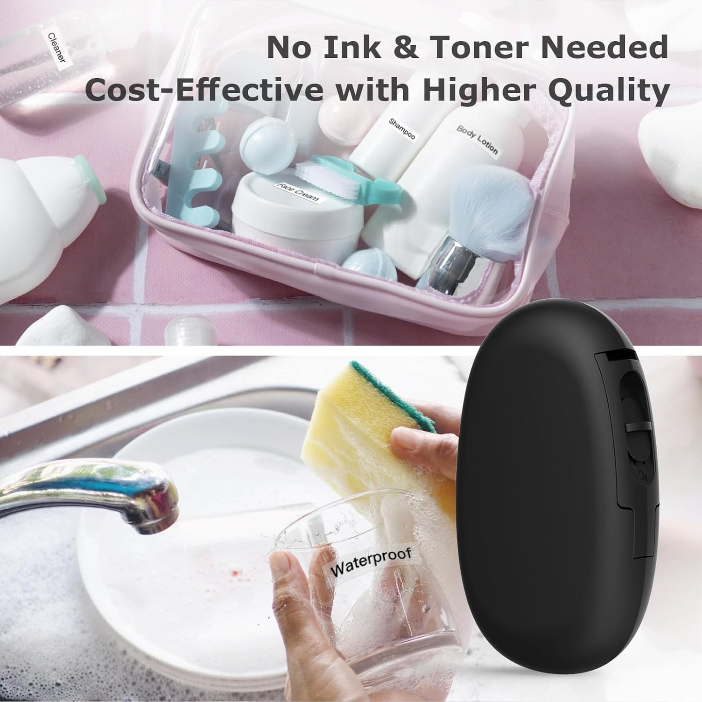 Label Maker – Smart, Portable, Inkless