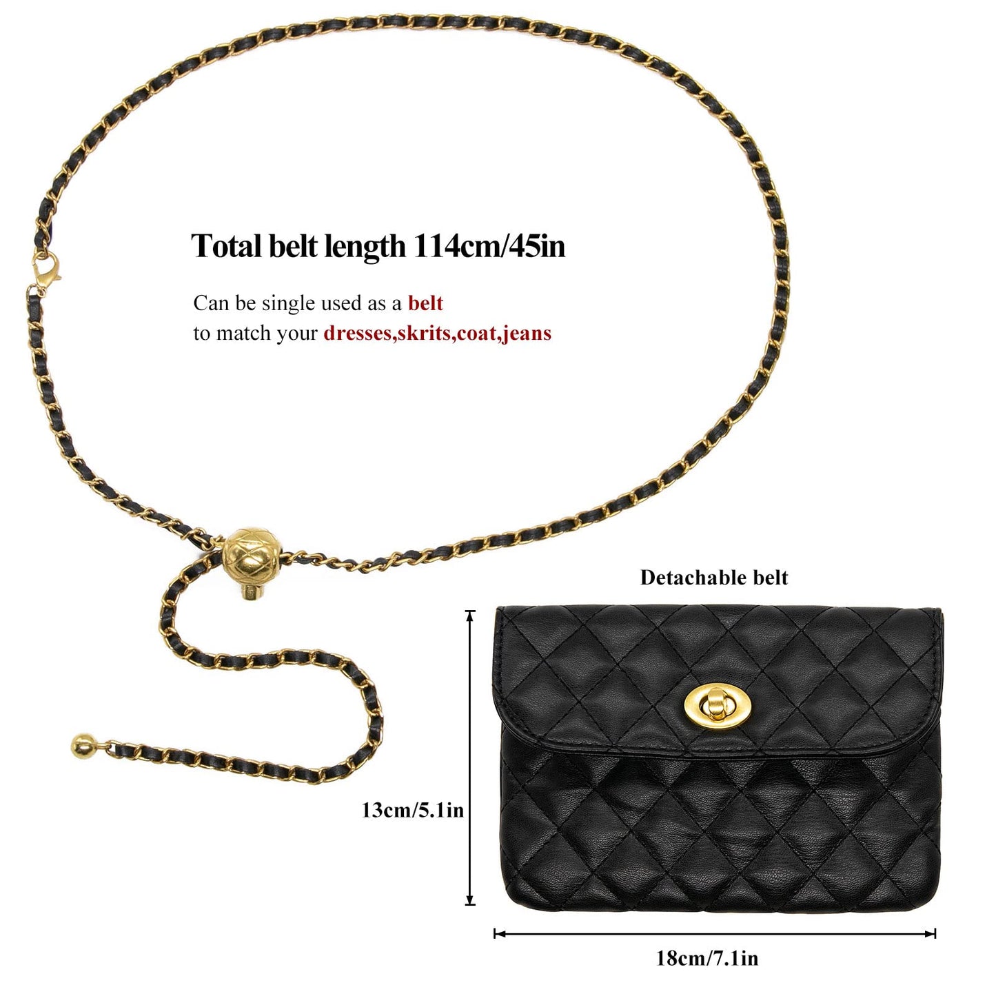 Mini Leather Bum Bag – Stylish, Compact & Versatile