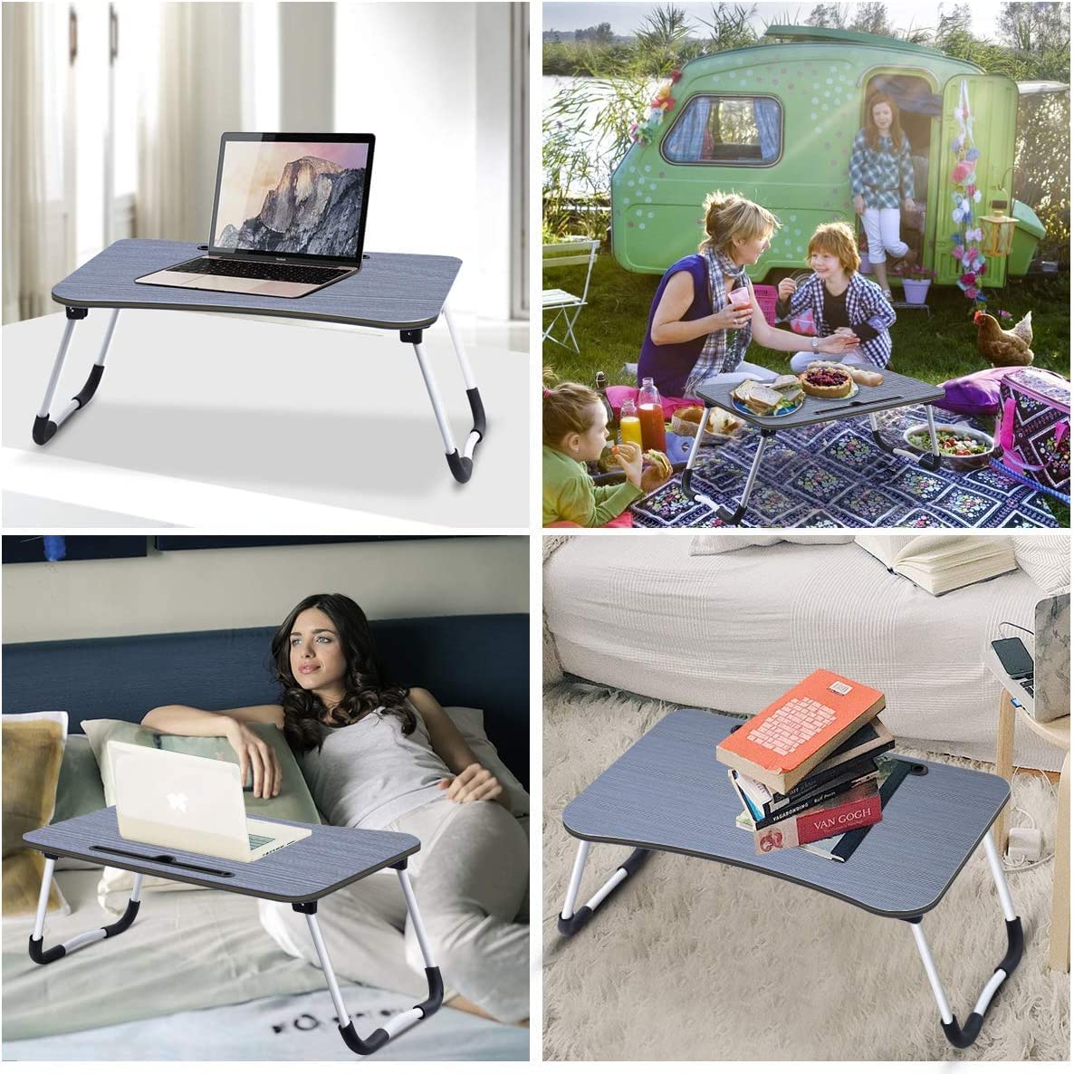 Foldable Laptop Bed Desk – Comfort Meets Function