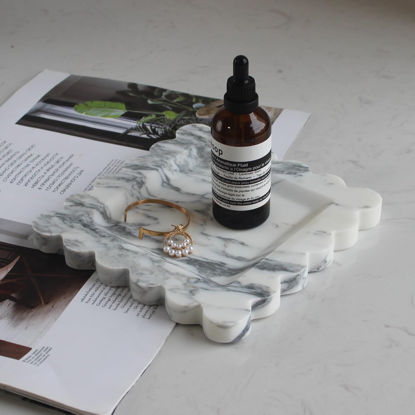 Decorative Tray – 100% Natural Stone