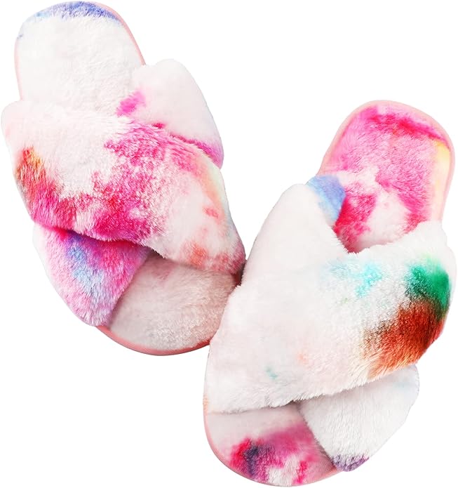 Women's Fuzzy Slippers – Cozy, Cute & Comfortable