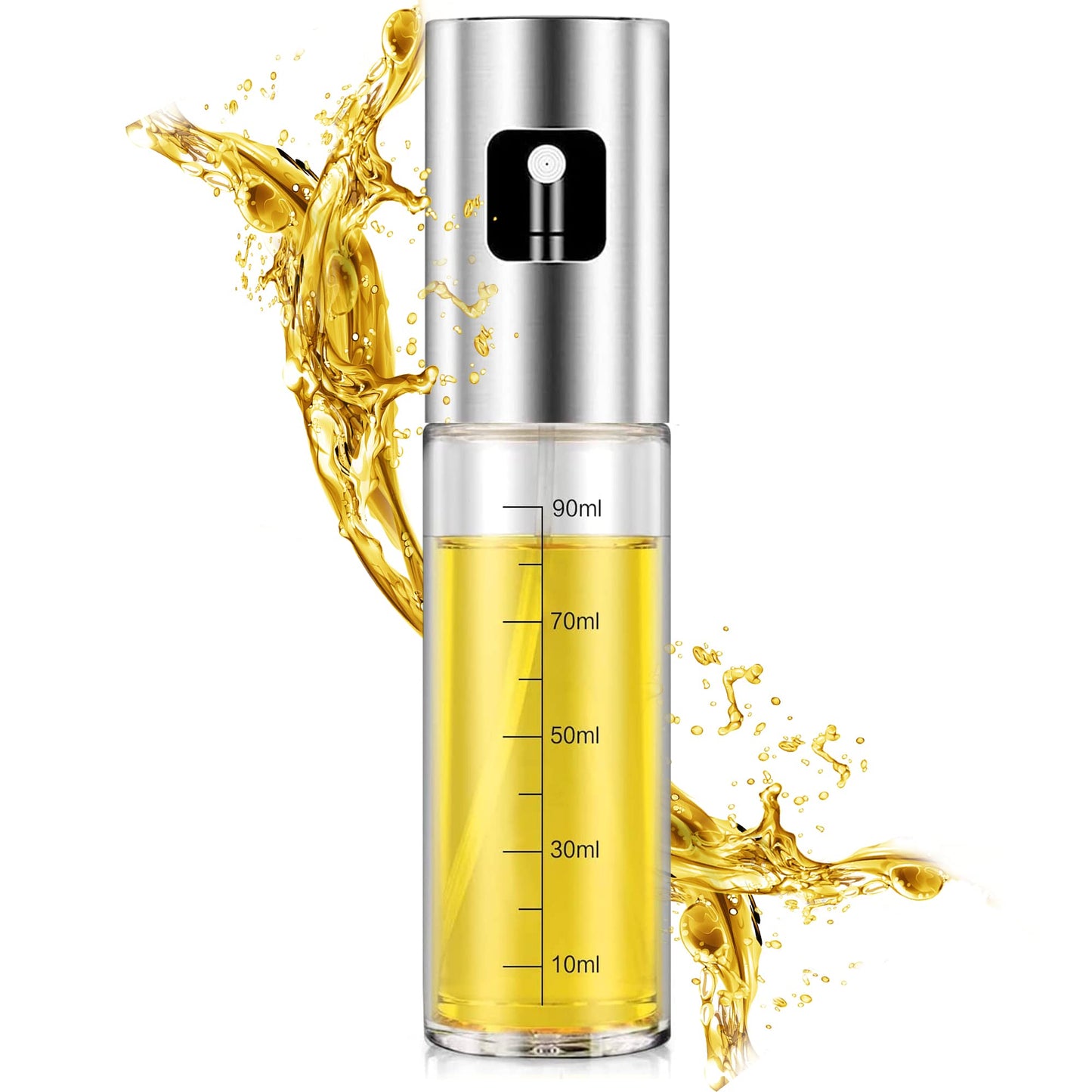 Multifunctional Oil Sprayer – 200ml Glass Bottle