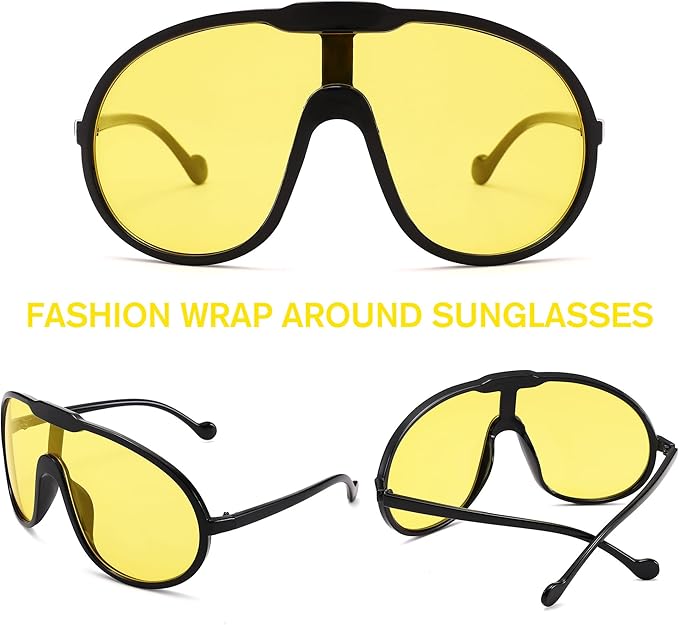 Luxe Curve Shades 'Yellow'