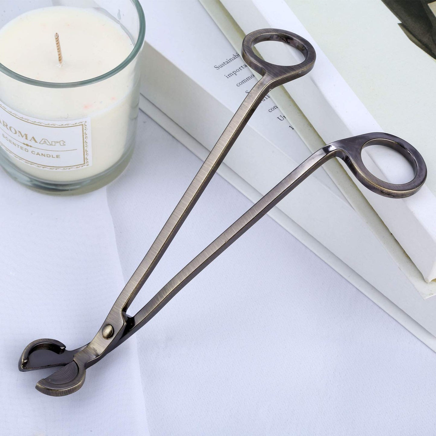 Stainless Steel Candle Wick Trimmer
