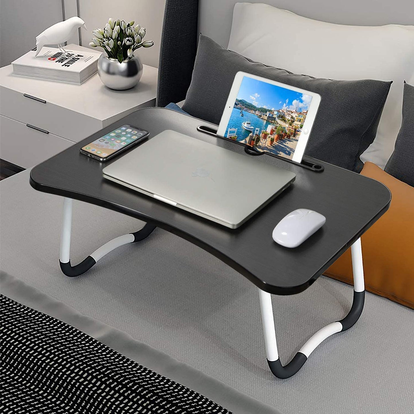 Foldable Laptop Bed Desk – Comfort Meets Function