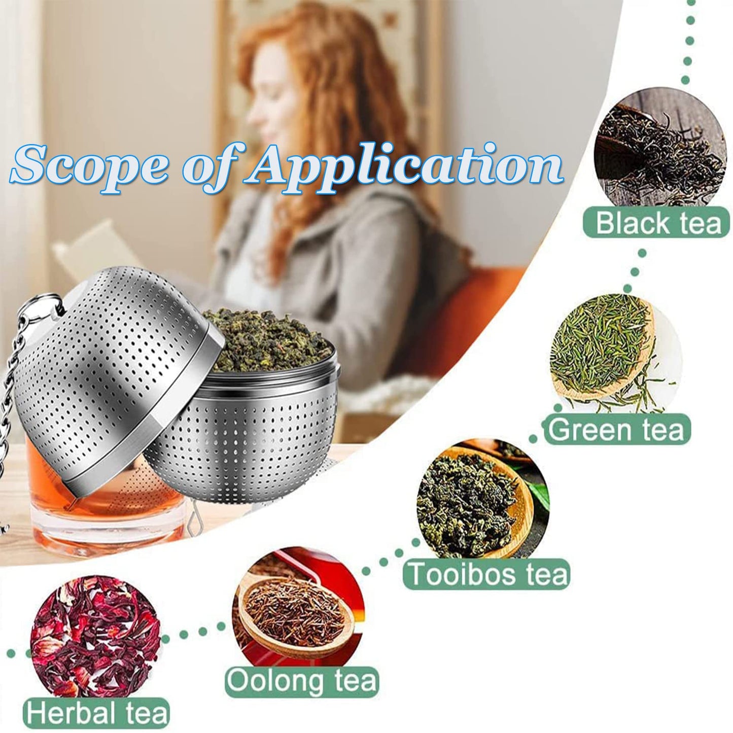 Durable Tea Infuser, Brew Better, Sip Smarter