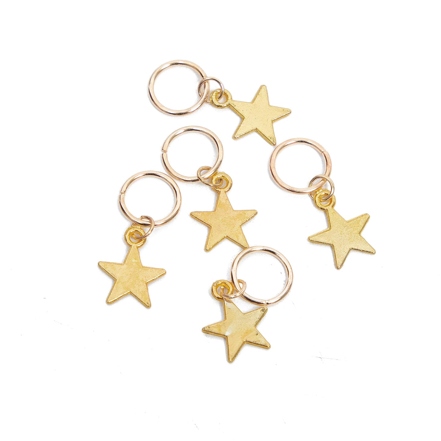 80-Piece Hair Jewelry Set – Gold & Silver Braiding Accessories