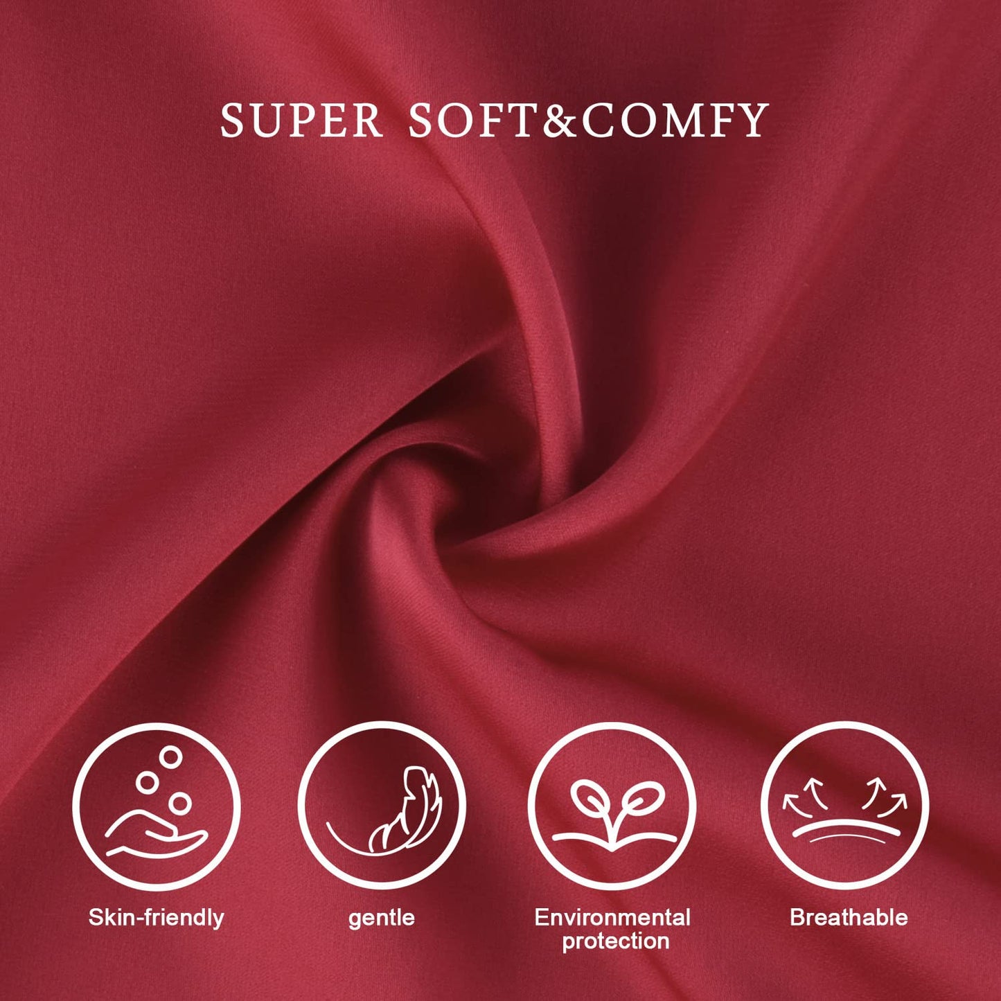 Elegant Satin Kimono Robe for Women