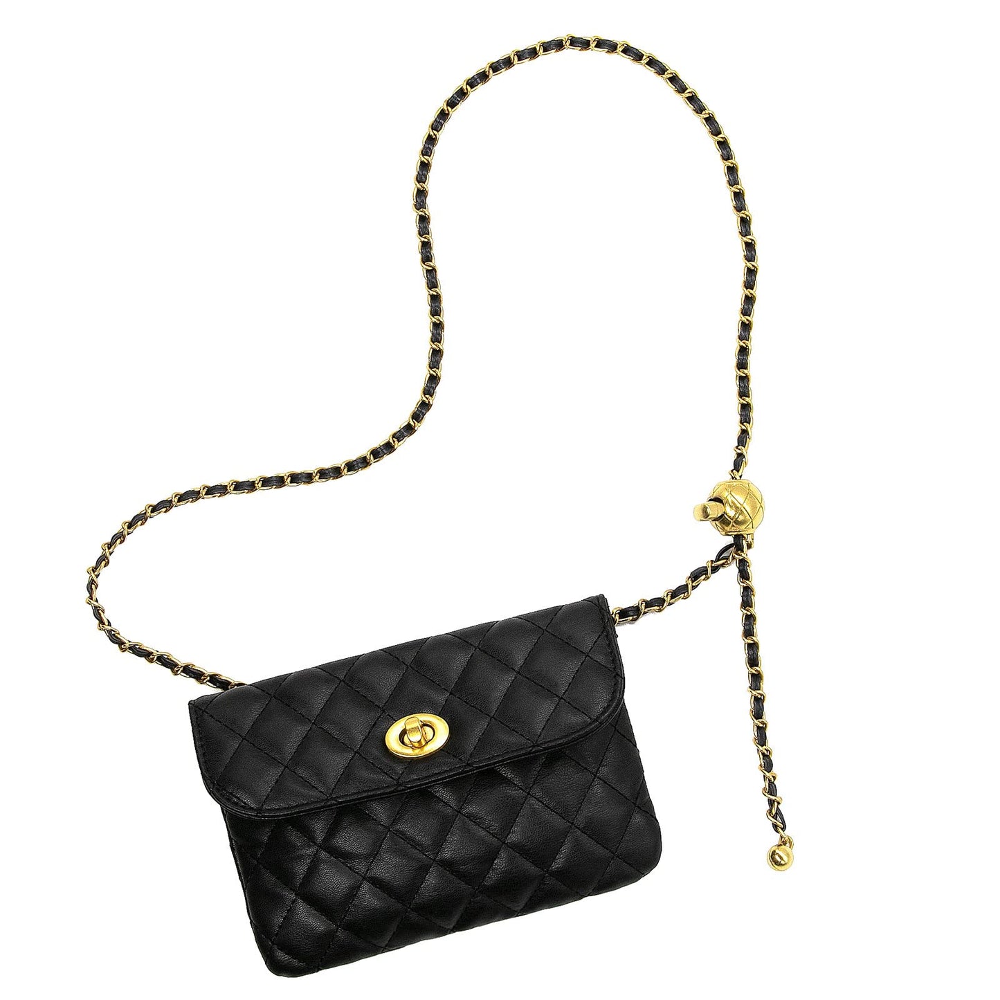 Mini Leather Bum Bag – Stylish, Compact & Versatile