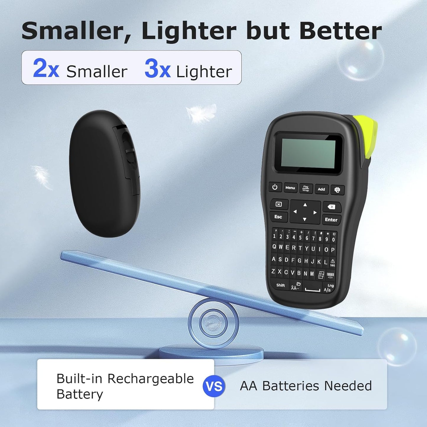 Label Maker – Smart, Portable, Inkless