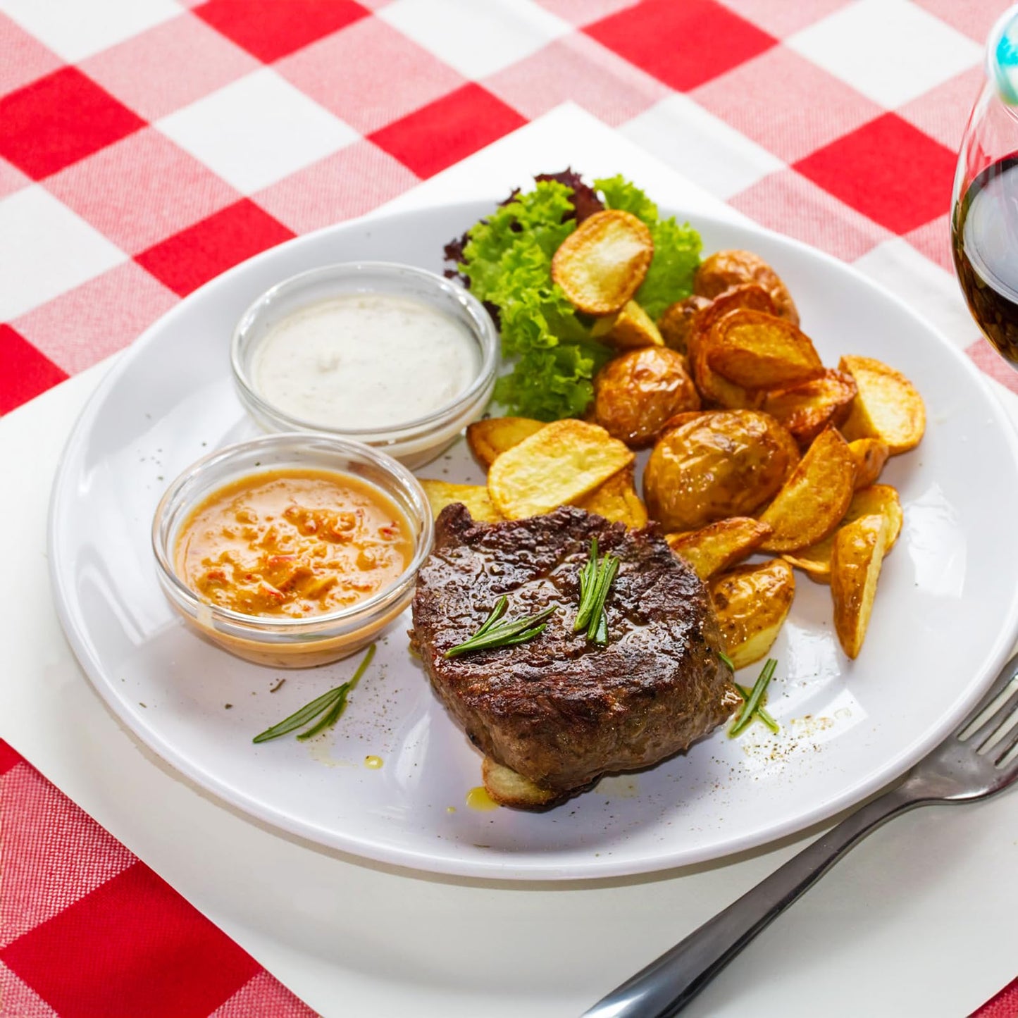 12-Pack Mini Glass Bowls – 9 cm, Transparent