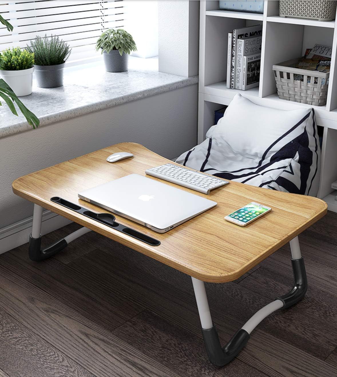 Foldable Laptop Bed Desk – Comfort Meets Function