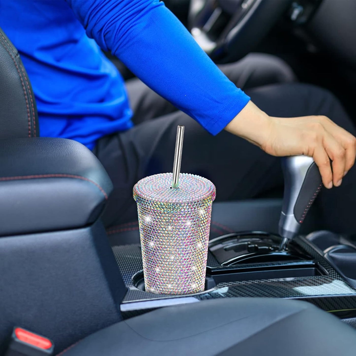 Glitter Tumbler Set – Sparkle & Sip in Style