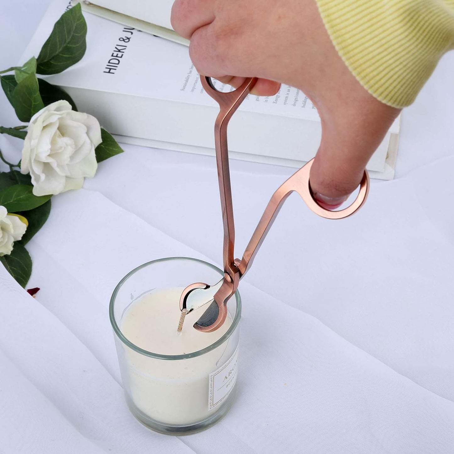 Stainless Steel Candle Wick Trimmer