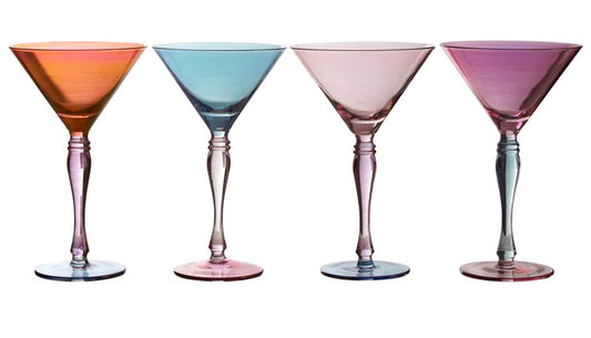 Elegant 240Ml Martini Glass Set 