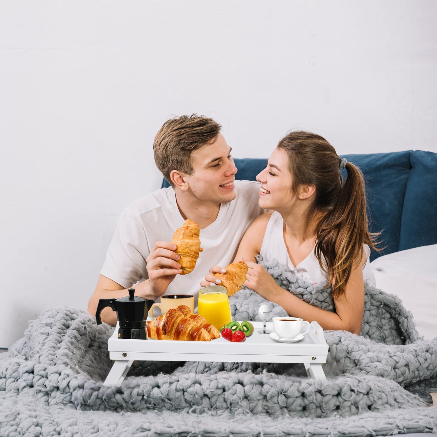 Bamboo Bed Tray – Foldable & Multi-Purpose