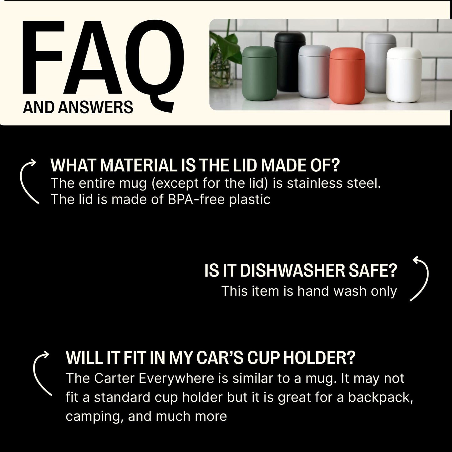 12oz Everywhere Mug – Vacuum Insulated, Leak-Proof, Dishwasher Safe