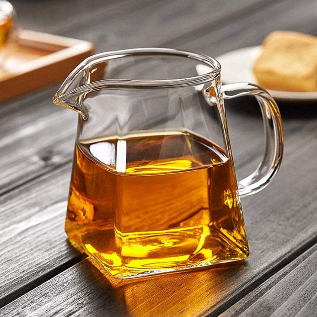 Elegant Glass Teapot with Infuser – Heat & Cold Resistant