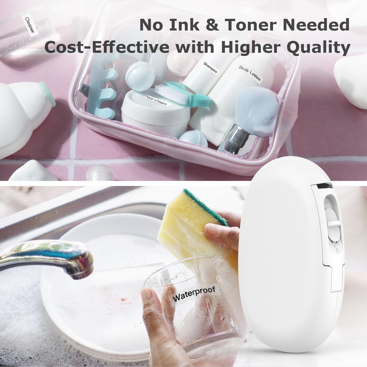 Label Maker – Smart, Portable, Inkless