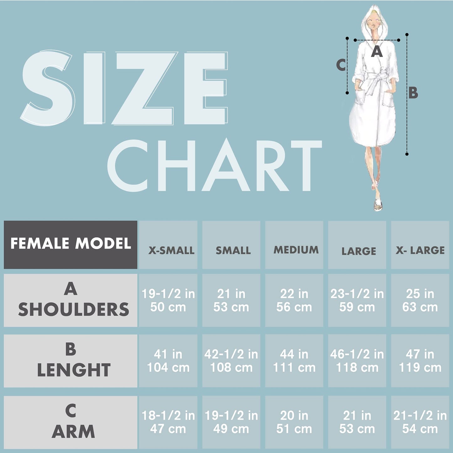 Women’s Hooded Dressing Gown